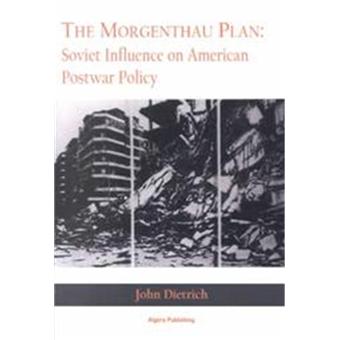 The Morgenthau Plan - 1